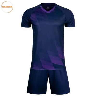 China Sets Custom Sublimation Soccer Uniform  football wear uniformes de futbol soccer completos chndal de ftbol for sale