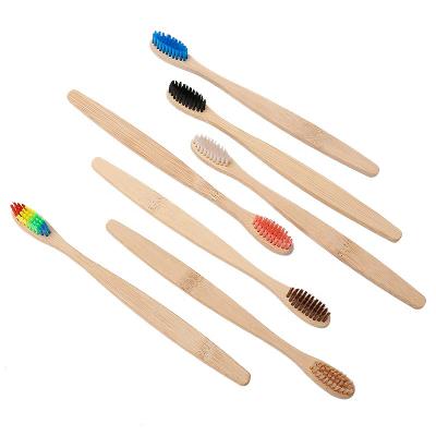 China Durable Wholesale Hot Selling CE Approved New 100% Natural Wooden Bamboo Toothbrush for sale