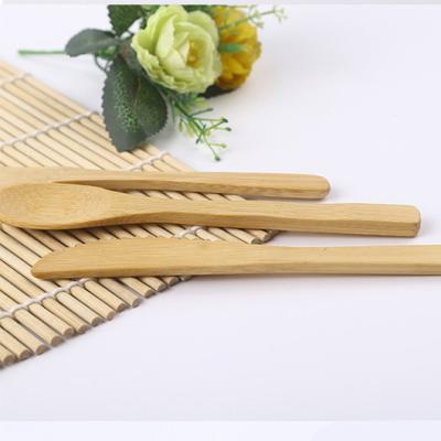 China Sustainable Wholesale Forks Spoon Set Cultlery Natural Bamboo Flatware Travel Set for sale