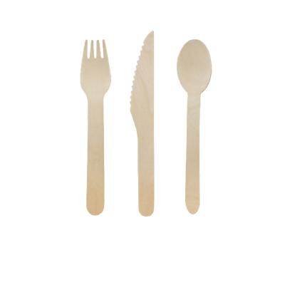 China Best Sustainable Selling Disposable Bamboo Cutlery Set High Quality Eco Friendly Kitchen Instruments for sale