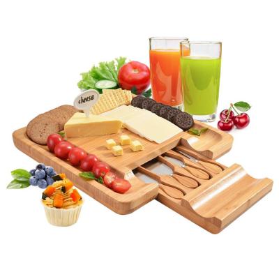 China New Amazon Professional 2021 Lower Prices Bamboo Cheese Board Viable for sale