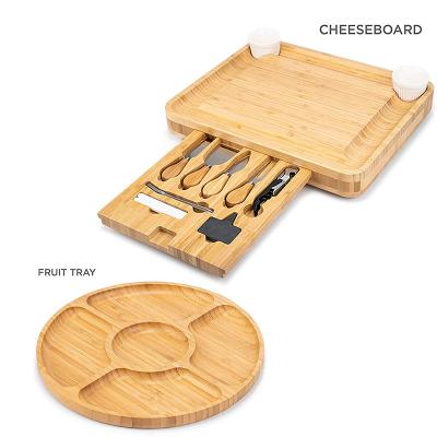 China 2022 viable new professional lower price bamboo cheese board for sale