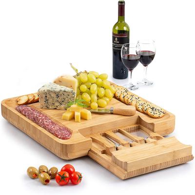 China Factory viable hot sales multifunctional bamboo cutting board for sale