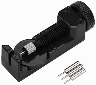 China High Hardness New Product Watch Band Belt Link Pin Remover Repair Tool Kit for Watchmakers with 3 Extra Pins for sale