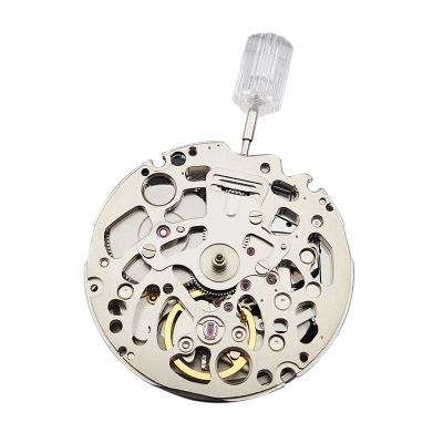 China Japan NH70/NH70A High Precision Steel Hollow Automatic Movement 21600 BPH 24 Jewelry Watch Fit For Mechanical Watches for sale