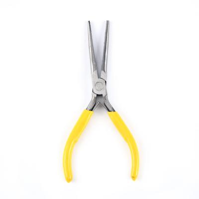 China Multi Functional Multi Function Steel Needle Nose Pliers Eye Repair Tool Tweezers Around/Bent/Long Chain DIY Nose Pliers Making Jewelry Tools for sale