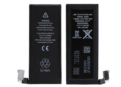 China van de iPhonevervanging van 1420mAh 3.7V de Interne Batterij voor Apple-iPhone 4 4G Te koop