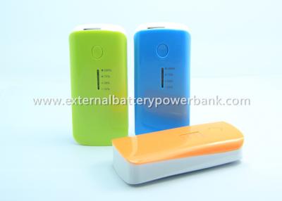 China Original Battery Cell 5200mAh  Portable Mobile Power Bank For Smart Phone for sale