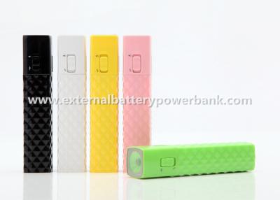 Cina La mini Banca veloce di potere di carico, la mini Banca di potere 2600mAh, caricatore 18650 in vendita