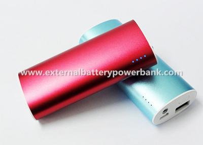 China Travel Handheld Aluminium Power Bank pack for PC / Ipad 5600mAh for sale