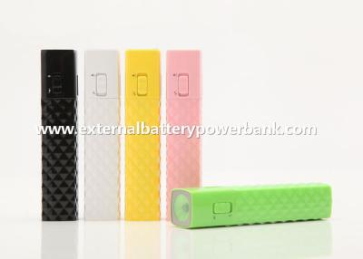 China Diamond Design Rechargeable Slim PowerBank 2000mah with 5 Protections for sale