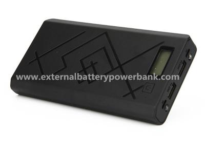 China ABS Dual USB Power Bank With Digital LCD Screen for Smart Mobile Phone for sale