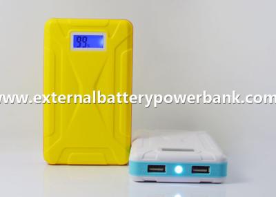 China banco 10000mah del poder del indicador del LCD del número de la alta capacidad 2.1A para la tableta en venta