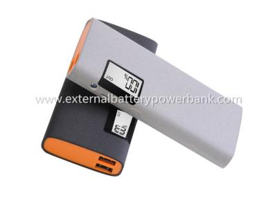 China Dual USB Output LCD Dispaly Portable Mobile Power Bank of Lithium ion Battery Cell for sale