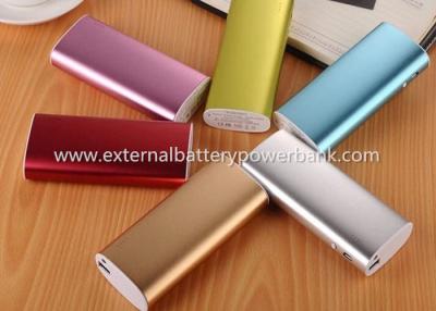 China Red Emergency Backup Portable Charger Power Bank For Smartphone / Tablet PC for sale