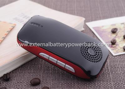 China Bluetooth Rechargeable Portable Power Bank 4000mAh , Speaker Function for sale