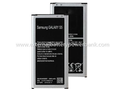 China Samsung GALAXY S5 Lithium Cell Phone Battery 2800mAh , OEM / ODM Service for sale