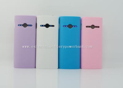 China 5000mah Slim USB Mobile Battery Backup Charger for Cellphone Iphone / Ipod for sale