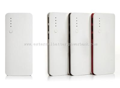 중국 10000mAh Portable 3 유니버설 USB 은하를 위한 호리호리한 힘 은행 충전기 판매용