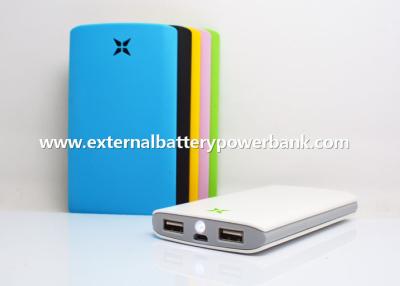 China External High Power Lightweight Portable Li-polymer Battery Power Bank for Smartphones for sale