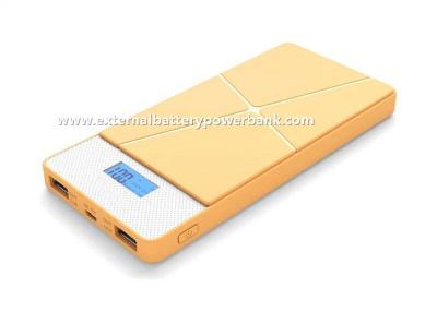 China Ultra Thin Polymer Power Bank , 10000mAh External Power Bank for Mobile for sale