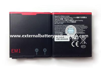 China 1000mah Lithium Cellphone Replacement Battery for Blackberry Curve 9360 9350 9370 for sale