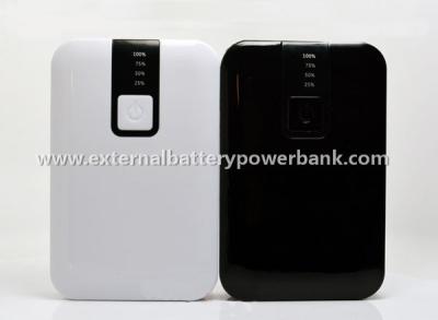 China High Capacity Black Double USB Portable Mobile Power Bank 10000 mah for Smartphone for sale