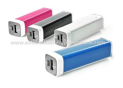 Китай Малый USB 2600mAh уменьшает банк силы водоустойчивый для умного телефона продается