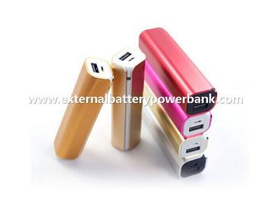 China Android Phone / iPhone / Nokia Emergency Pocket Power Bank 2200 mah for sale