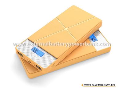 Κίνα Ultrathin διπλή USB τράπεζα δύναμης RoHS, λεπτό Powerbank 8000mAh 10000mAh προς πώληση