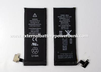 China bateria recarregável do polímero do Li-íon do poder superior 1430mah para iPhone4S à venda