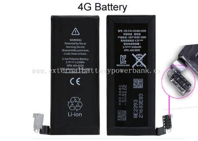 China Bateria original 1420mAh da substituição de Iphone da capacidade do poder superior à venda