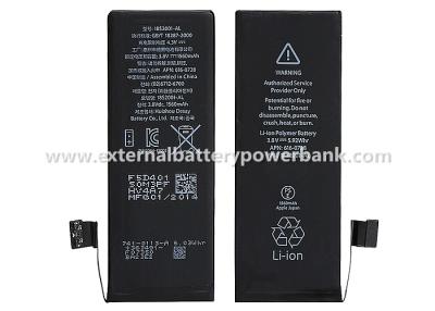 중국 1560mAh Apple iPhone 5S를 위한 붙박이 Li 이온 iPhone 보충 건전지 판매용