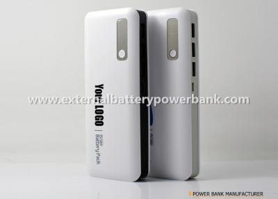 중국 보편적인 빠른 위탁 외력 은행 10000mAh 18650 전지 판매용