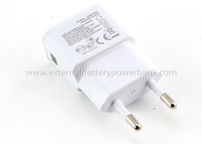 China 5V 2A Customized EU US Plug Universal USB Travel Charger For Samsung for sale