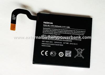 Cina batteria delle parti di ricambio del telefono cellulare 3.7V BL-4YW per la batteria genuina interna di Lumia 925 in vendita