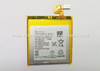 Cina Batteria interna del telefono cellulare delle parti di ricambio del telefono cellulare per lo ione LT28i 1840mAh di Sony Xperia in vendita