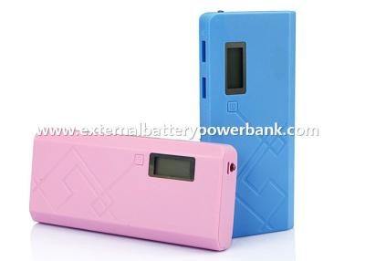 China 4 Colors Mobile phone Emergency Portable Power Bank 13000mah for sale