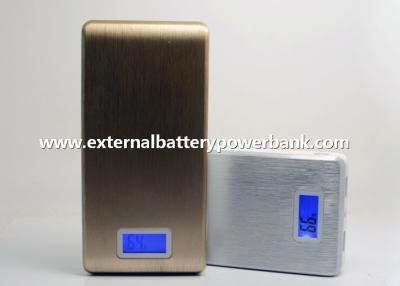 China Banco portátil 9000mah do poder da tabuleta da exposição do LCD do porto duplo de DC5V/1A 2A à venda