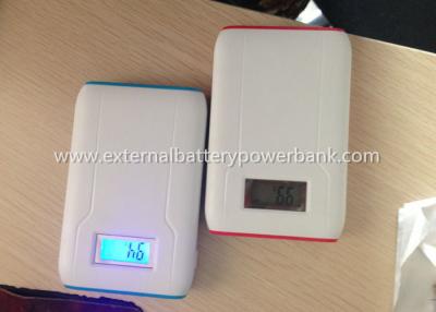 China Universal Charger 8000mAh 10400mAh Portable Mobile Power Bank USB 18650 for sale