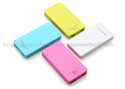 China 4000mAh Mobile Charging Power Bank Sucker With USB Output Ports for sale