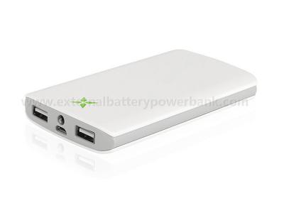 China Universal External Fast Charging Portable Power Bank 8000mah Li-polymer for sale