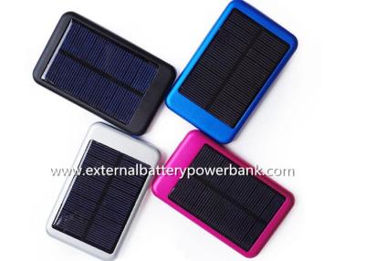 China Pink  Promotion Gifts Wireless Solar Energy Power Bank With CE Rohs Certification for sale