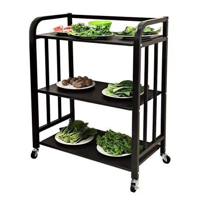 China Sustainable High Quality Multifunctional Stainless Steel Storage Shelf For Restaurant for sale