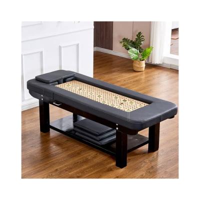 China Modern Multi Function Beds Competitive Price Spa Facial Moxibustion Bed for sale