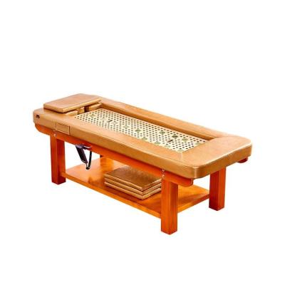 China China Factory Good Quality Modern Beauty Facial Electric Moxibustion Bed for sale