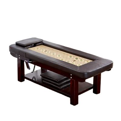 China Good Competitive Price Modern High Quality Facial Electric Moxibustion Bed for sale