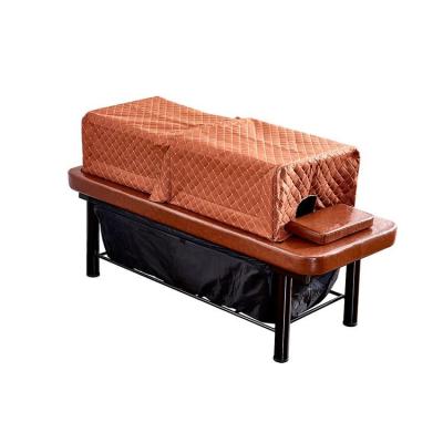 China Factory direct sales modern multifunctional comfortable facial Moxibustion smart bed for sale