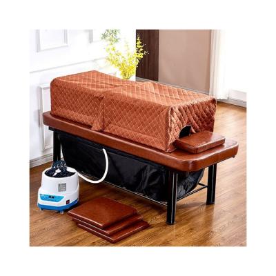 China Modern Factory Directly Supply Cover Massage Table Spa Chair Moxibustion Facial Bed for sale