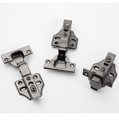 China Modern Cold Rolled Steel Adjustable Self Closing Cabinet Hinge Modern Two Way Hydraulic Soft Closing Hinge for sale